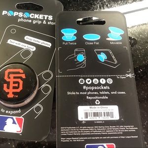 sf giants popsocket